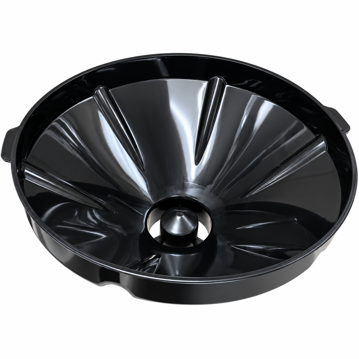 Media Funnel 4" Opening with 50MM Center Cap